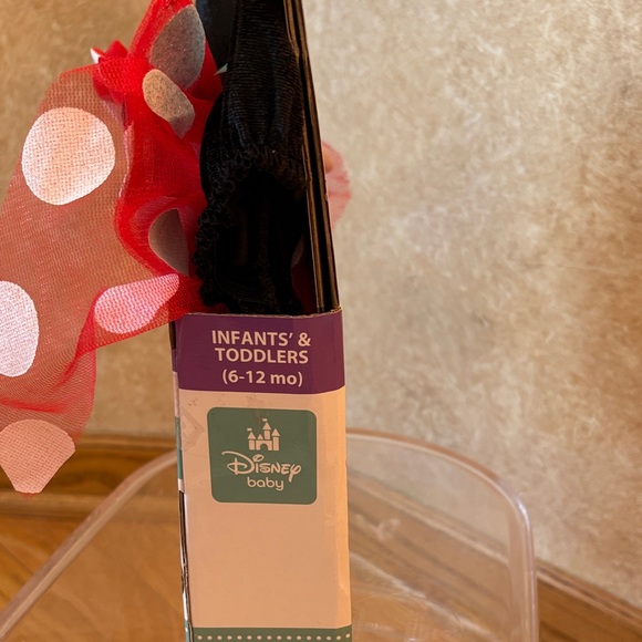 NWT Baby Disguise Disney Minnie Mouse 2 Piece Halloween Costume, Sz: 6-12 Months - Picture 5 of 12